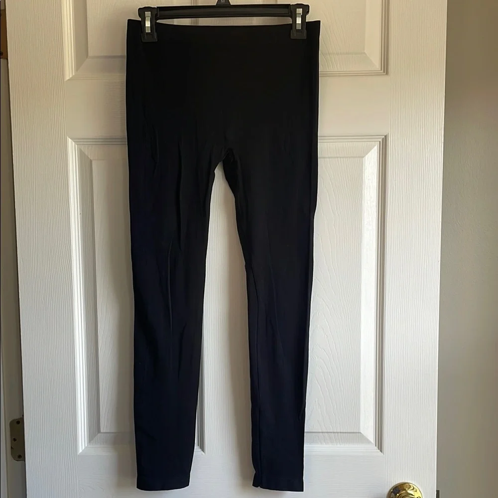 Black Footless Leggings